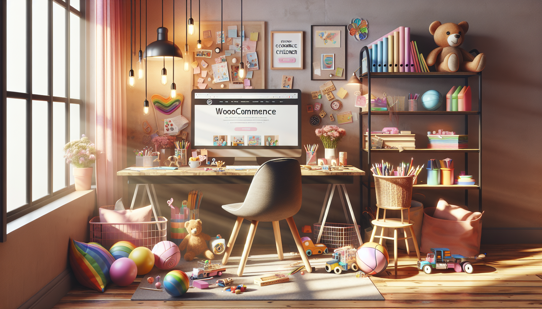 Webdesign WooCommerce: Sucesso no nicho infantil Webdesign WooCommerce: Sucesso no nicho infantil